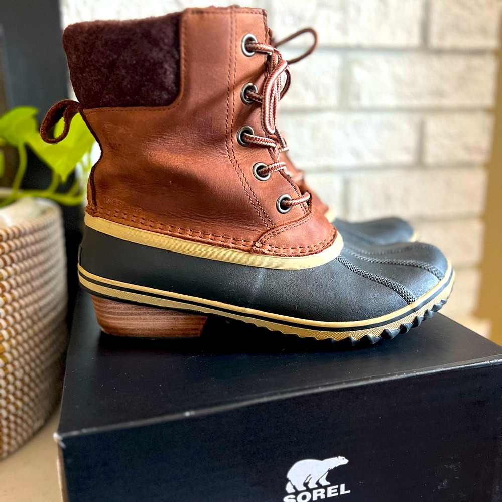 SOREL - Women's Slimpack Lace II Waterproof Insulated Boot